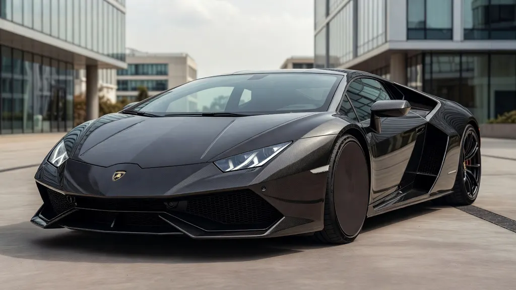 Jak Wygląda Lamborghini