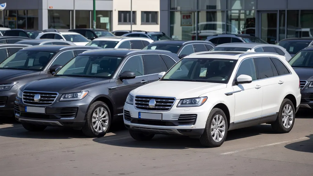 SUV Premium Nowy Czy Używany – Który Wybór Jest Rozsądniejszy?